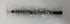 Miniature Black Oboe With Case And Stand