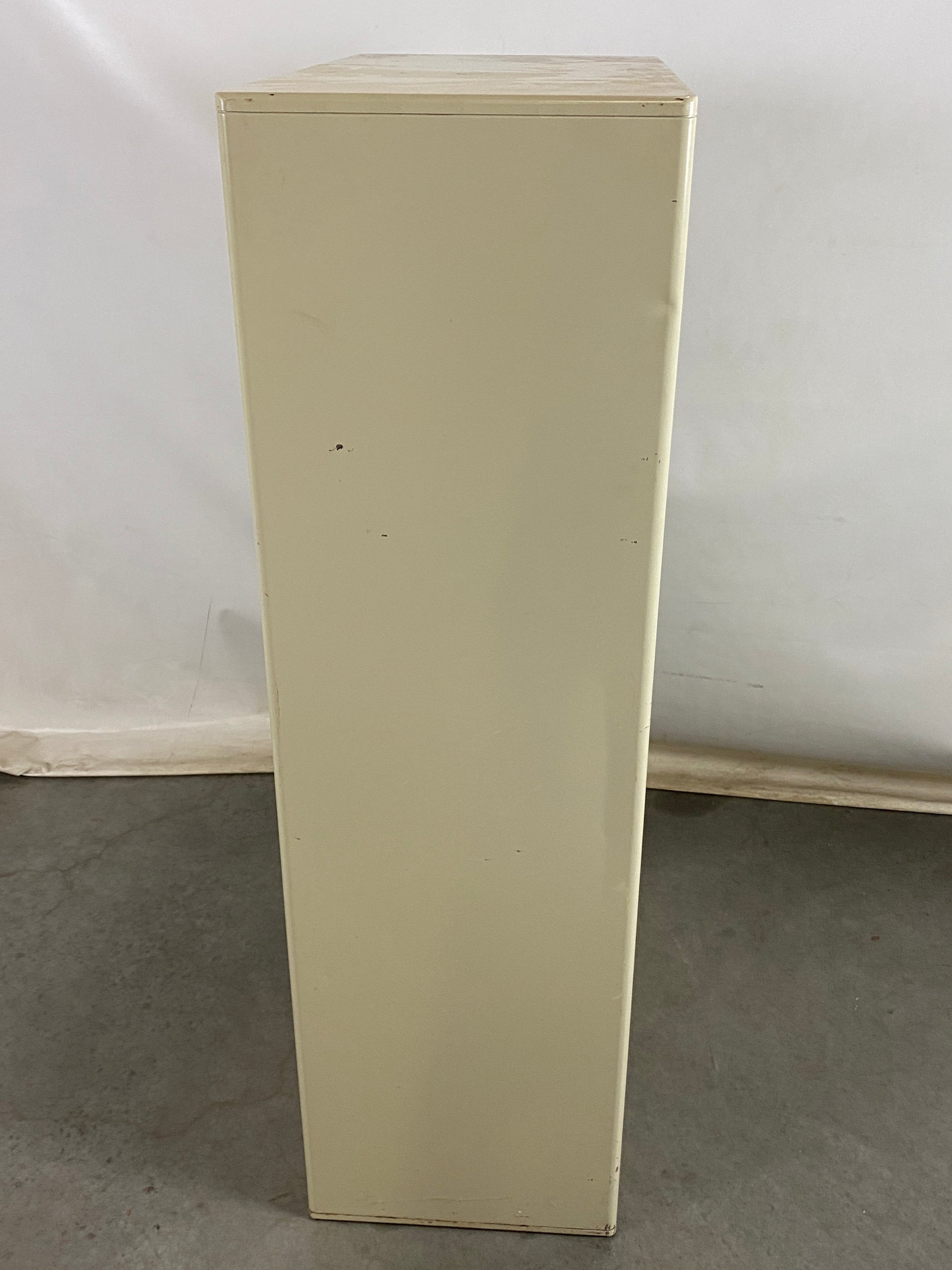 Kompact Beige 5 Drawer File Cabinet