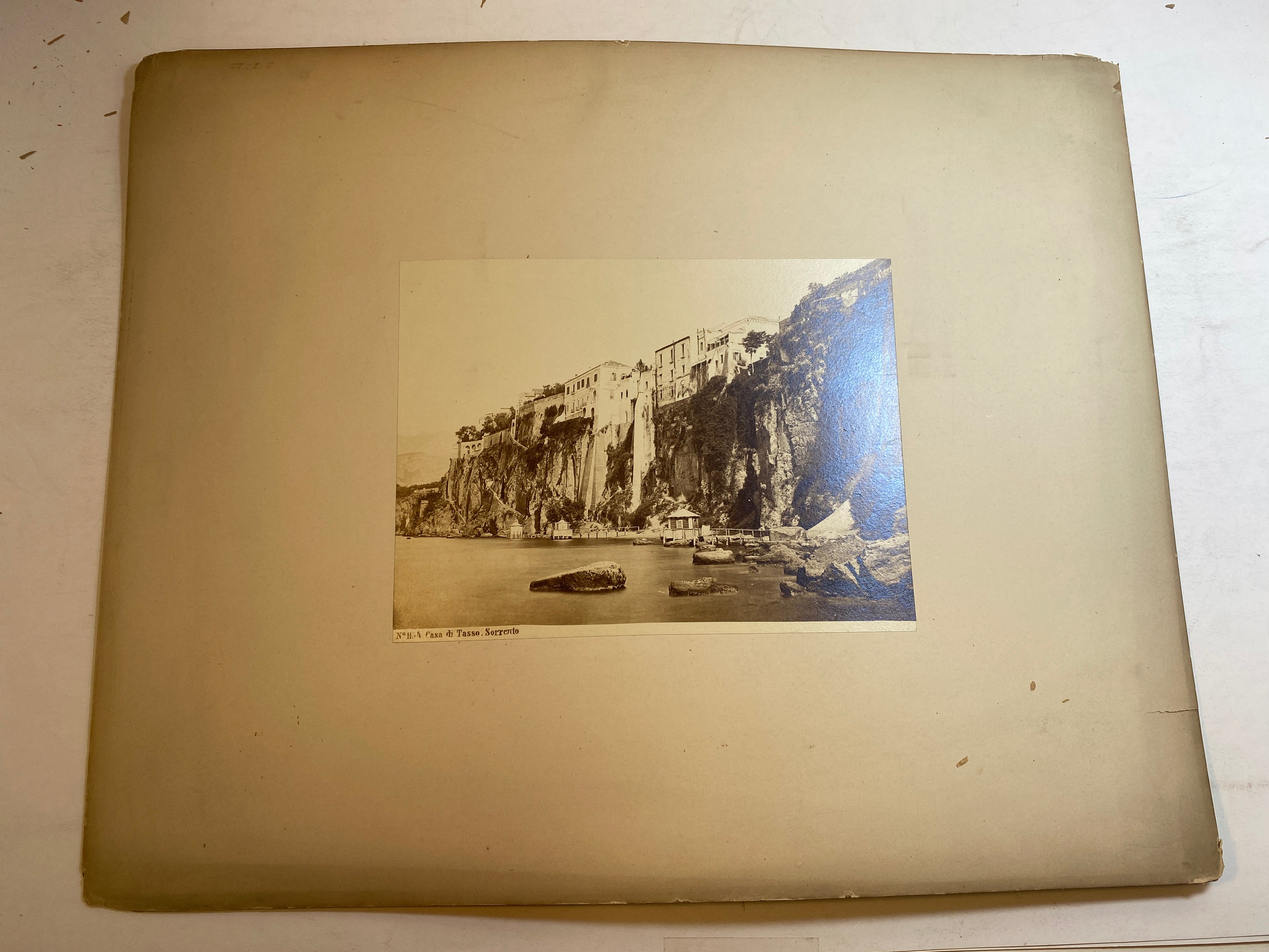 Lot of 40+ Matted Vintage Roman/Italian Architectural Pictures