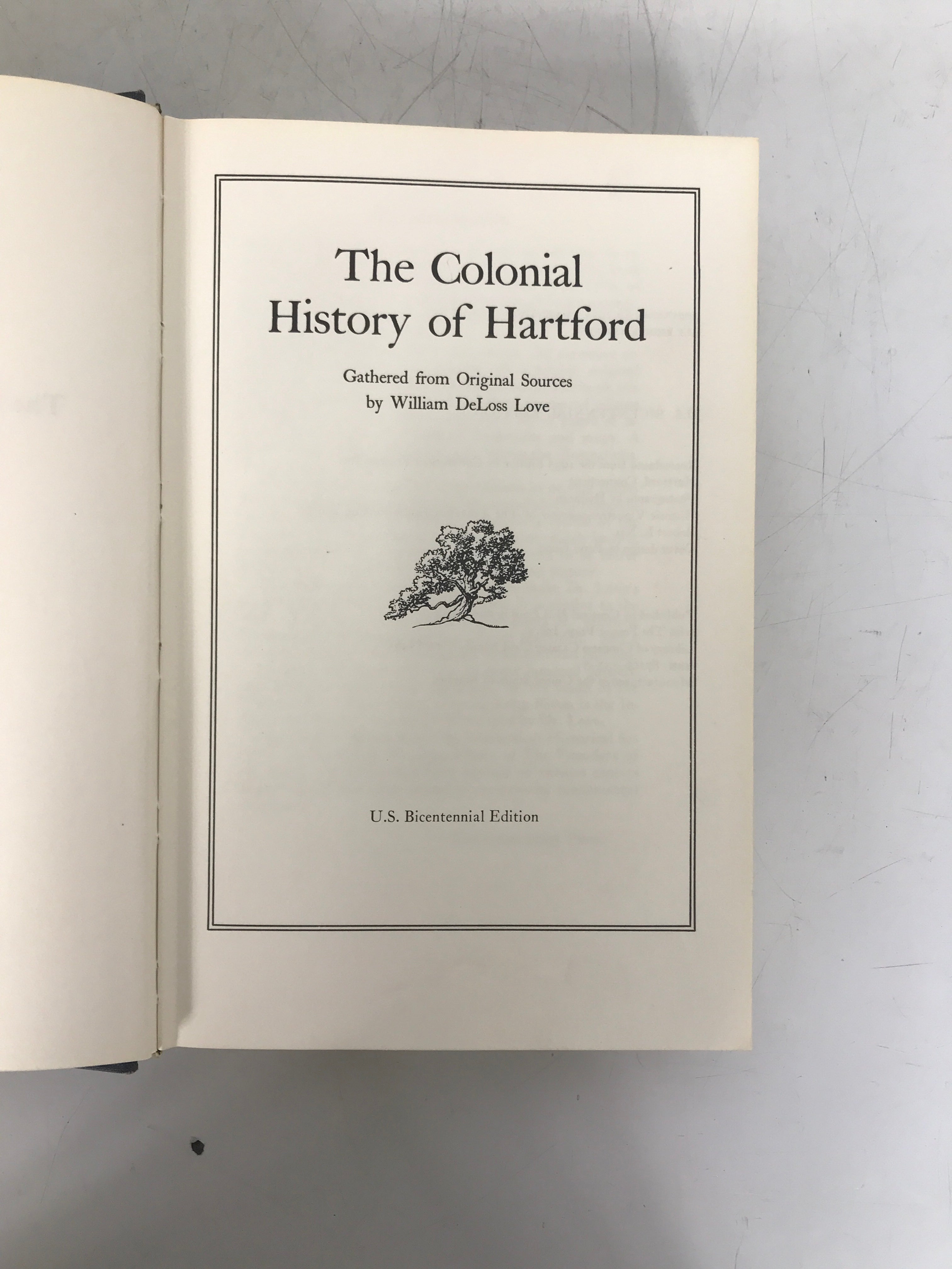 Lot of 2: Colony of Connecticut 1850/Colonial History of Hartford 1974 HC