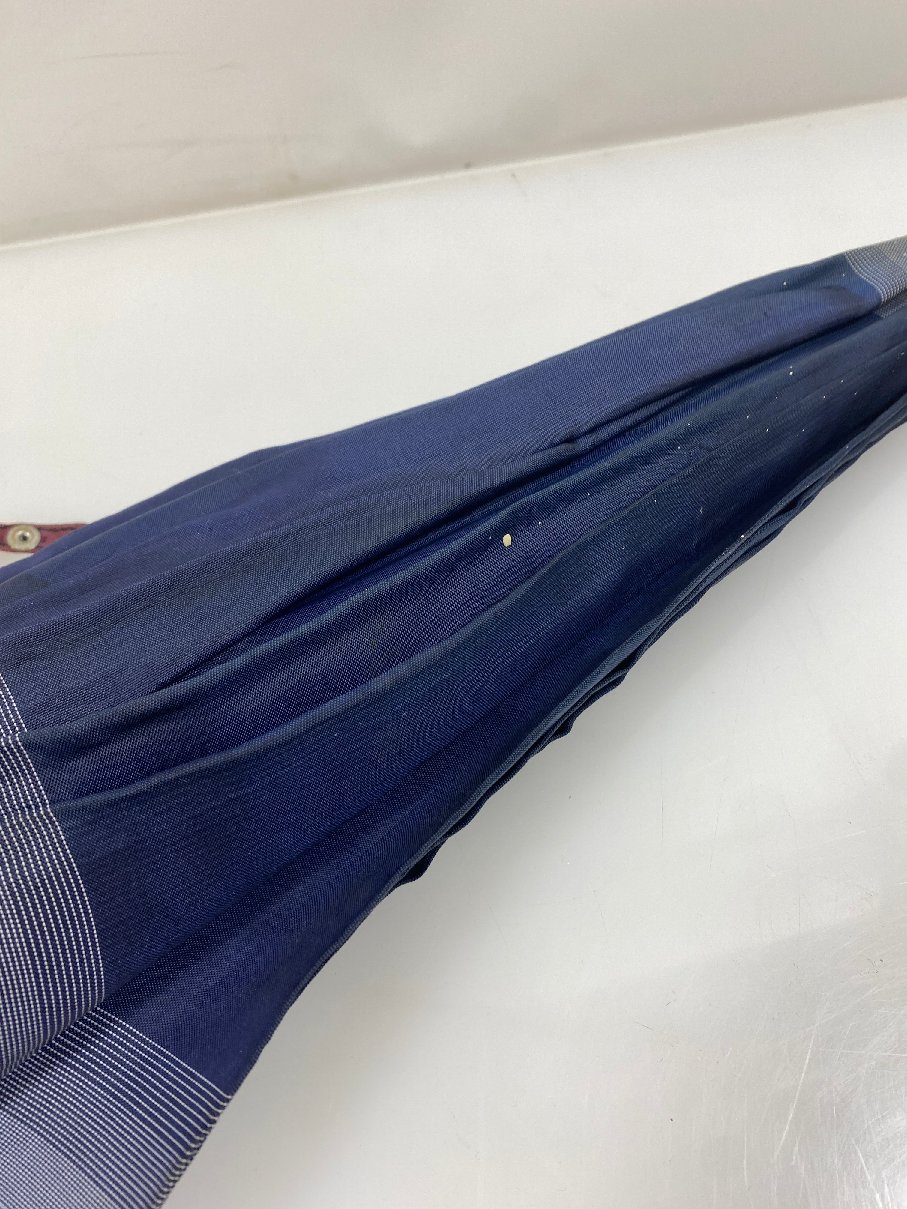 Vintage Blue and Grey Umbrella