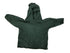 Green MSU Button-Down Hooded Sweater Kid's Size 2T