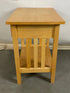 Light Wooden Night Stand w/ Drawer