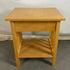 Light Wooden Night Stand w/ Drawer