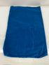 Vintage 1970's Blue Velvet Cloth Envelope