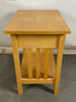 Light Wooden Night Stand w/ Drawer