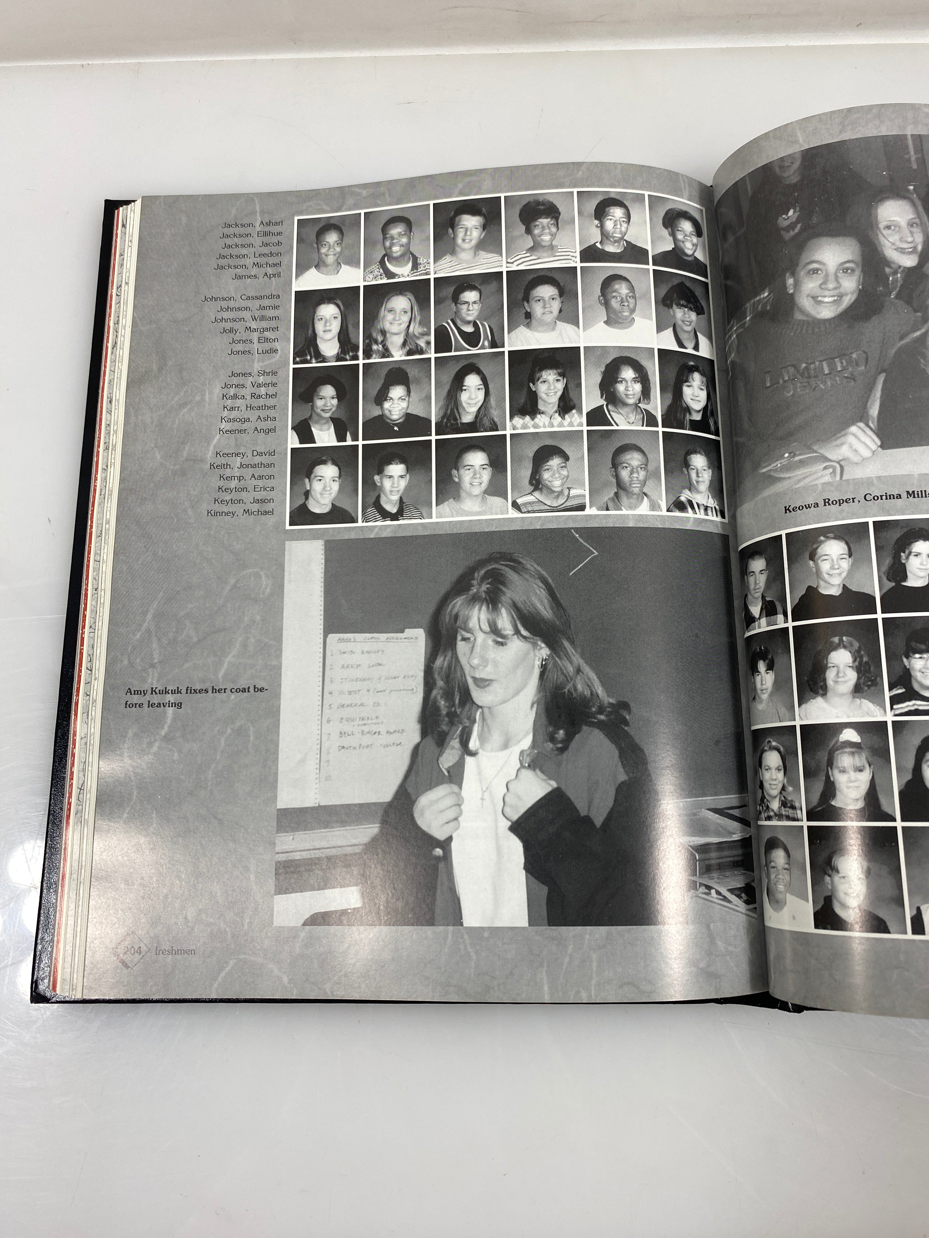 1996 "Lantern" Lansing Eastern High School Yearbook Lansing Michigan HC