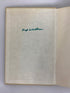 Across the Tracks by Hugh Christman 1974 Rare Signed Vintage HC