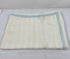 Vintage 1950's White Knit Baby Blanket