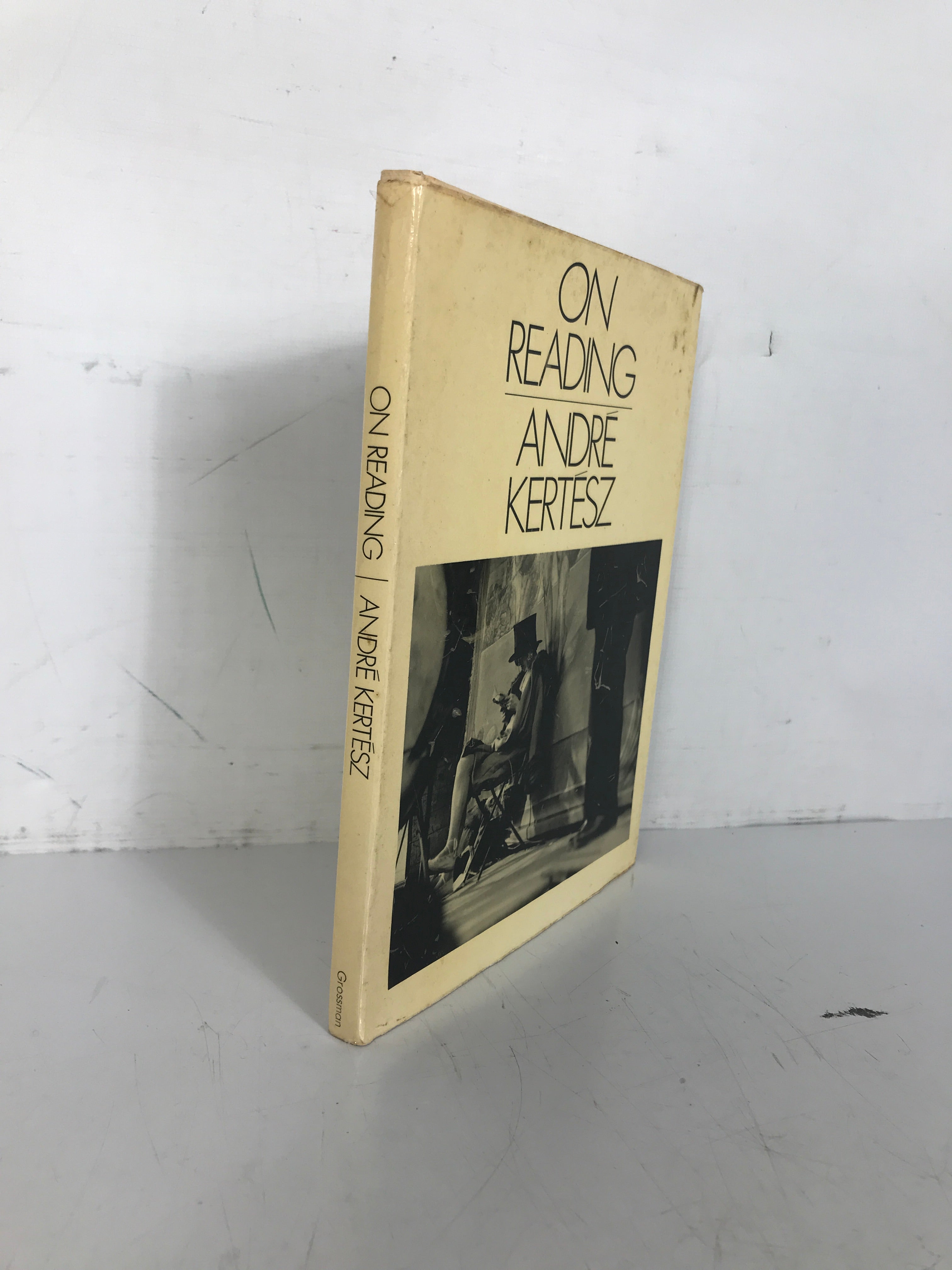 On Reading Andre Kertesz 1971 First Edition HC DJ