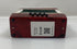Miniature Red and White Accordion