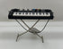 Black Electric Keyboard Ornament