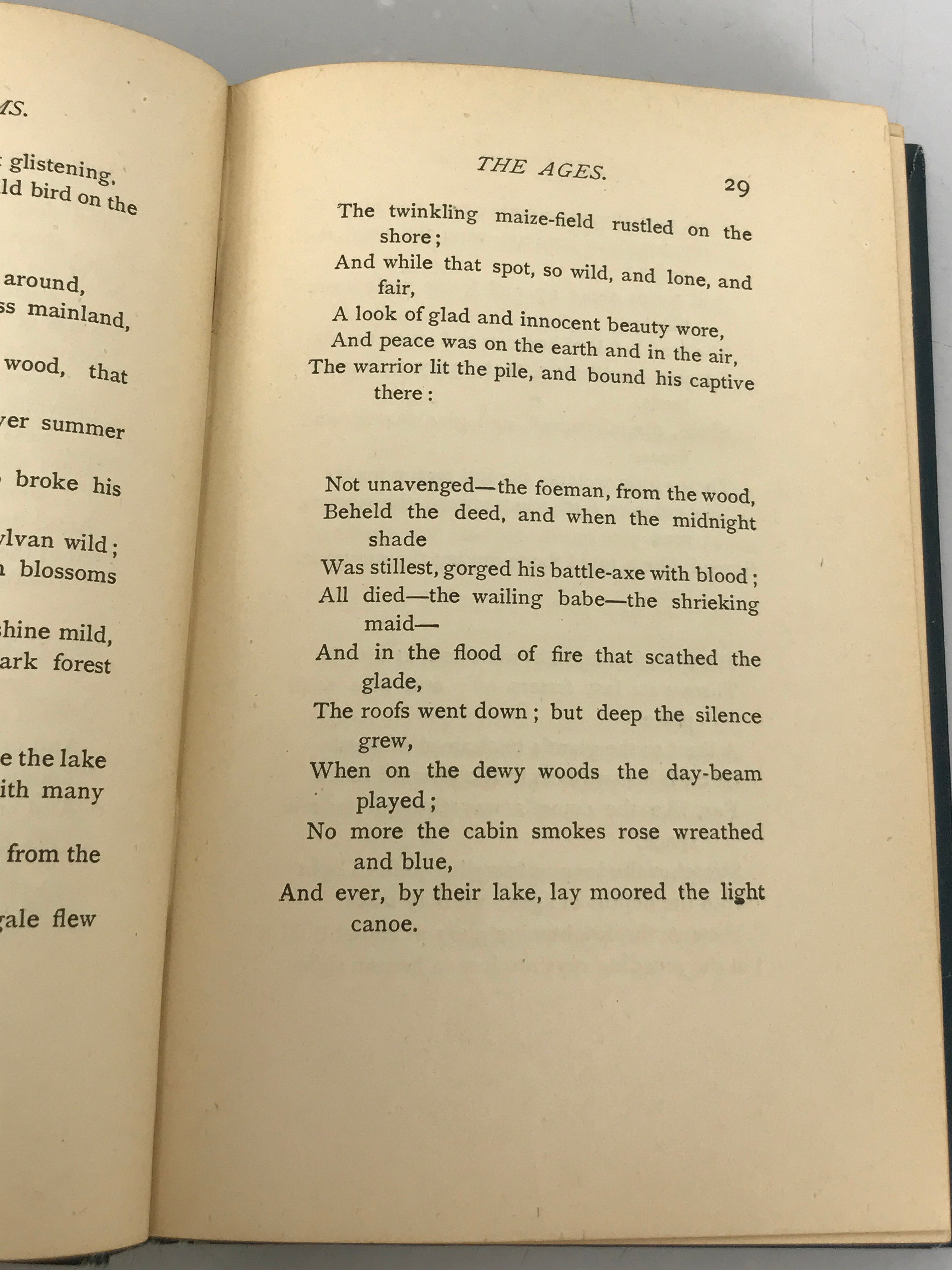 Poems of William Cullen Bryant HC 1899