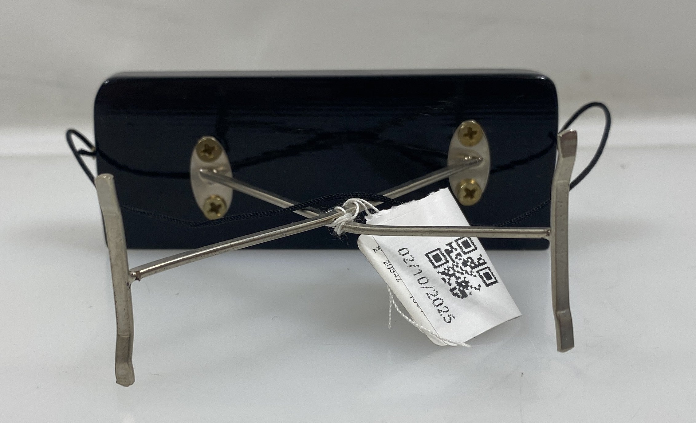 Black Electric Keyboard Ornament