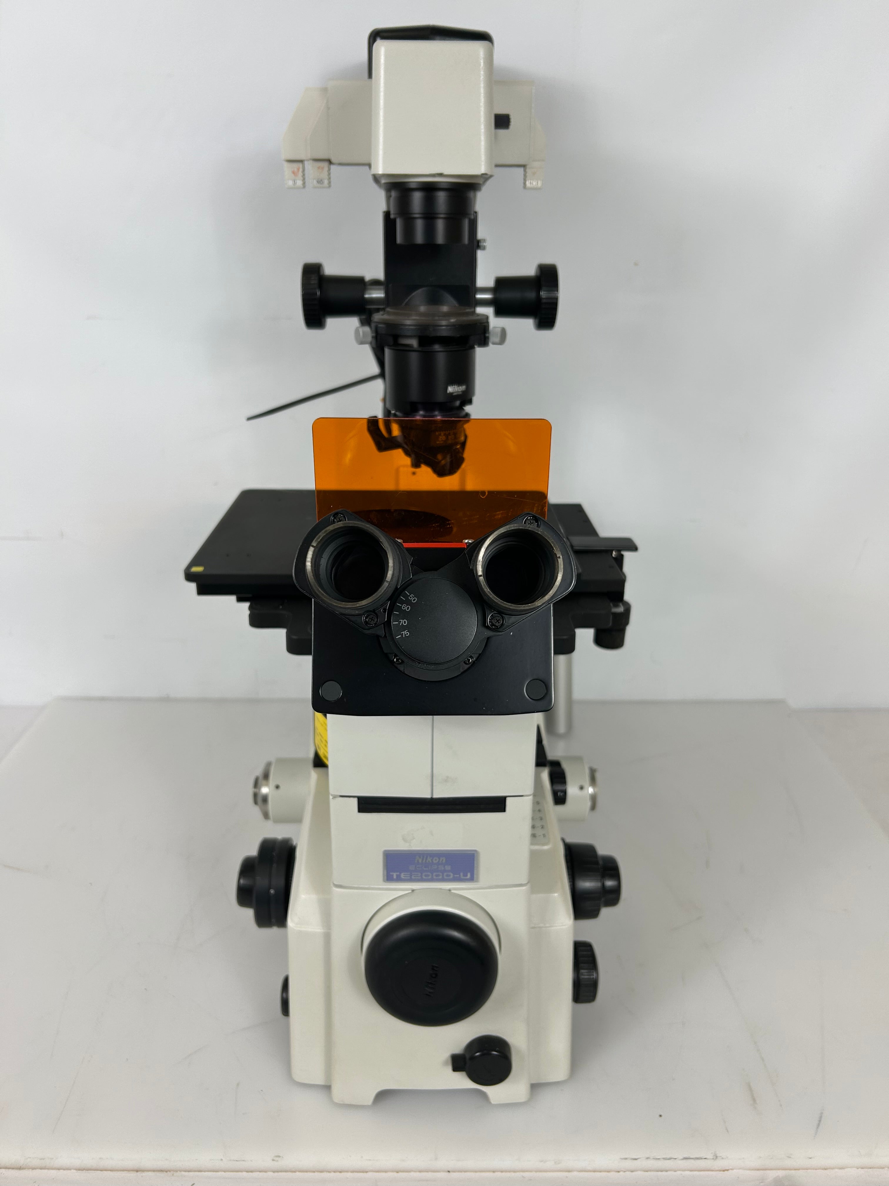 Nikon Eclipse TE2000-U Inverted Research Microscope *For Parts Only*