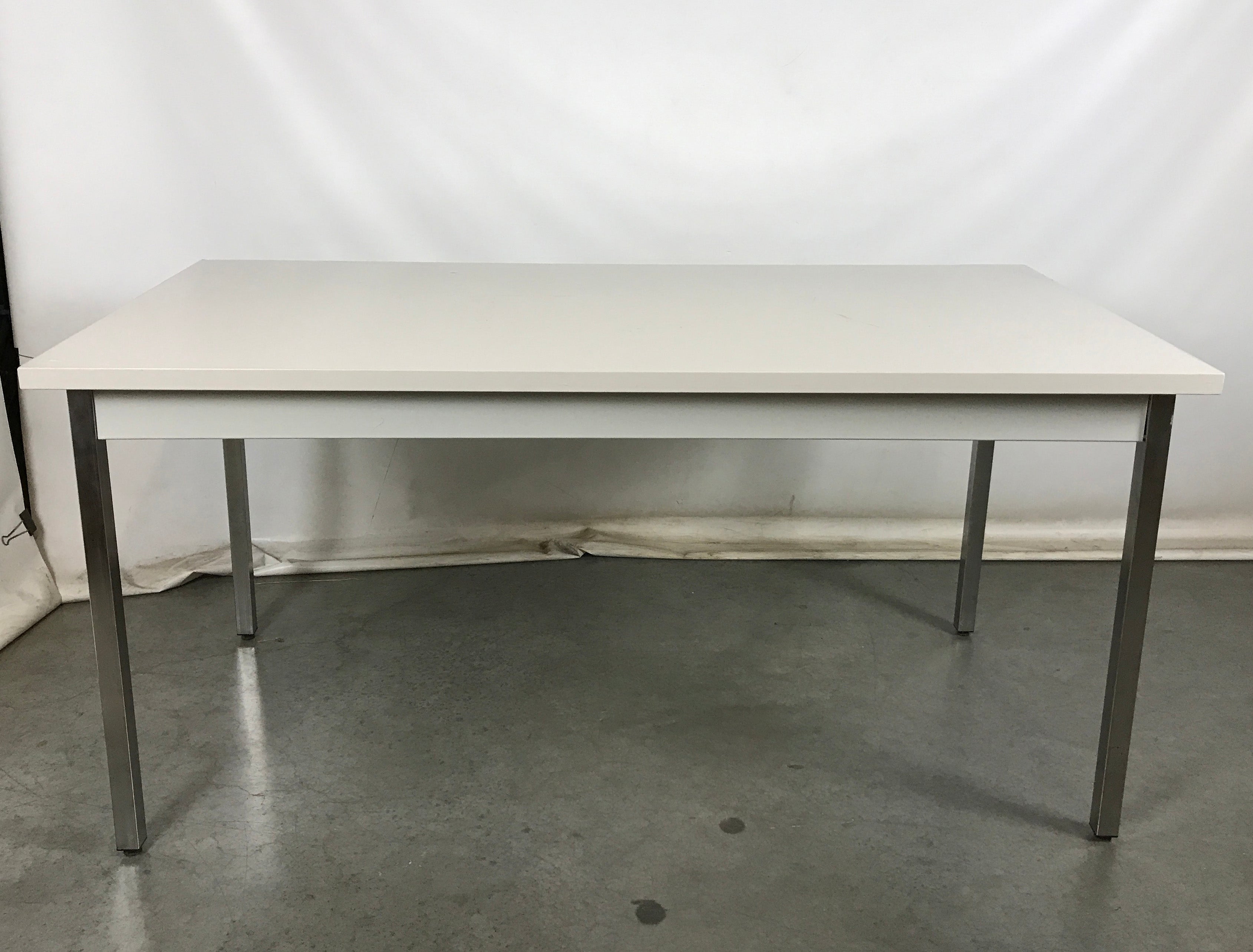 HON Multipurpose Light Grey Long Table