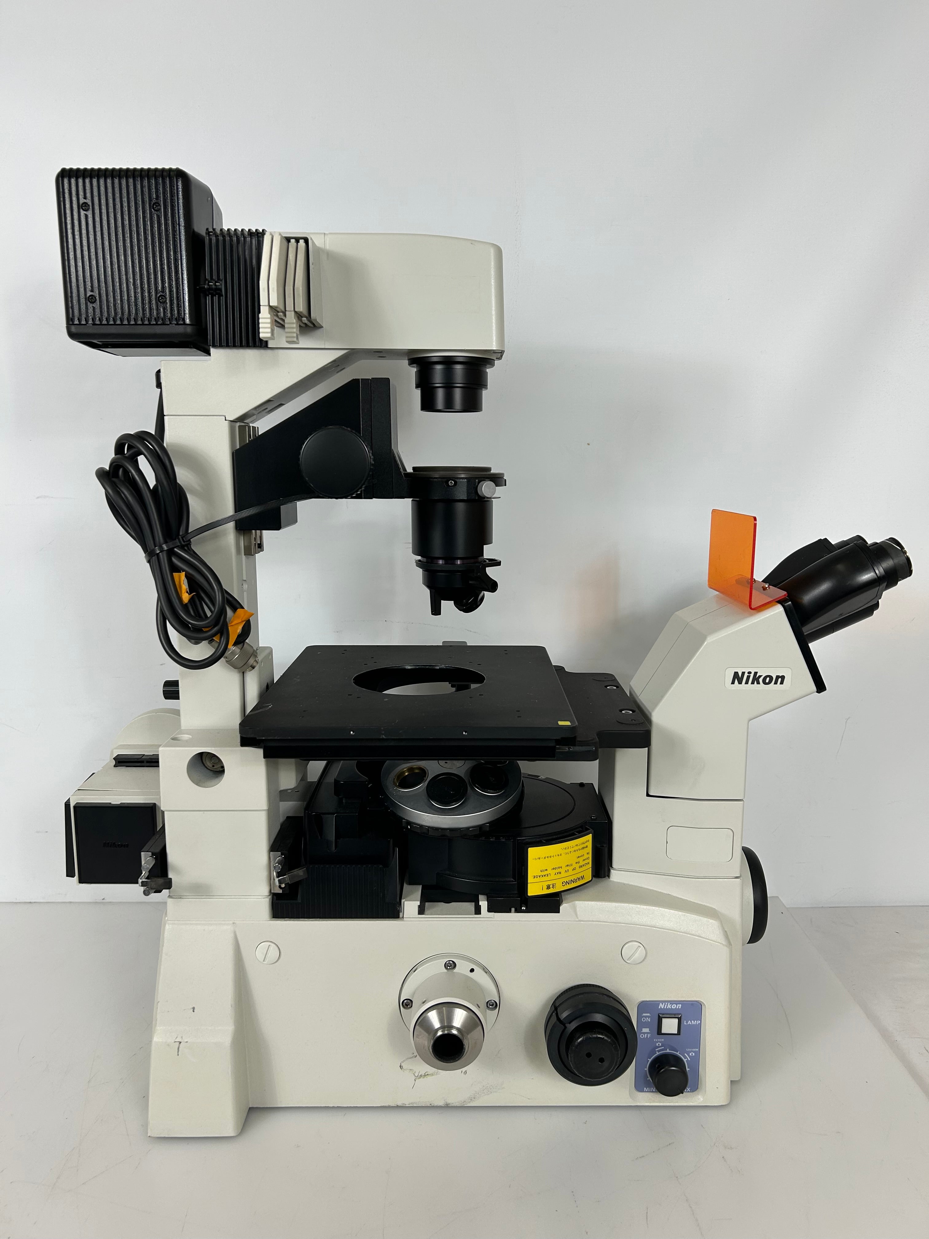 Nikon Eclipse TE2000-U Inverted Research Microscope *For Parts Only*