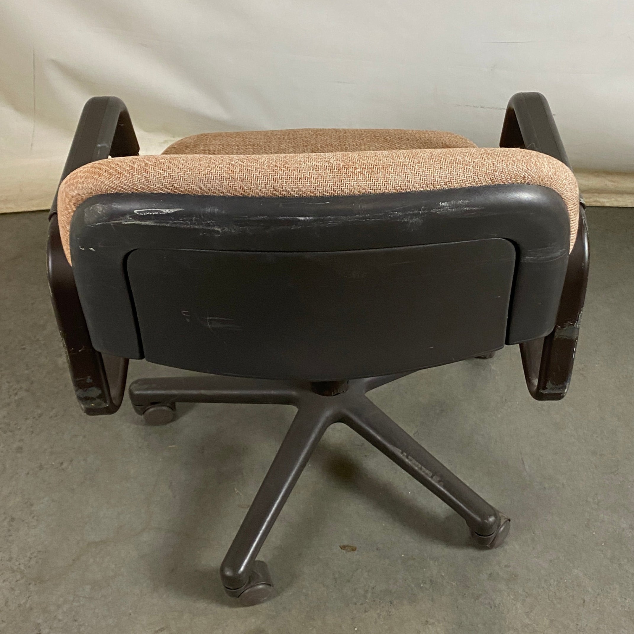Vintage Hon #4002GG Beige Adjustable Wheeled Office Chair