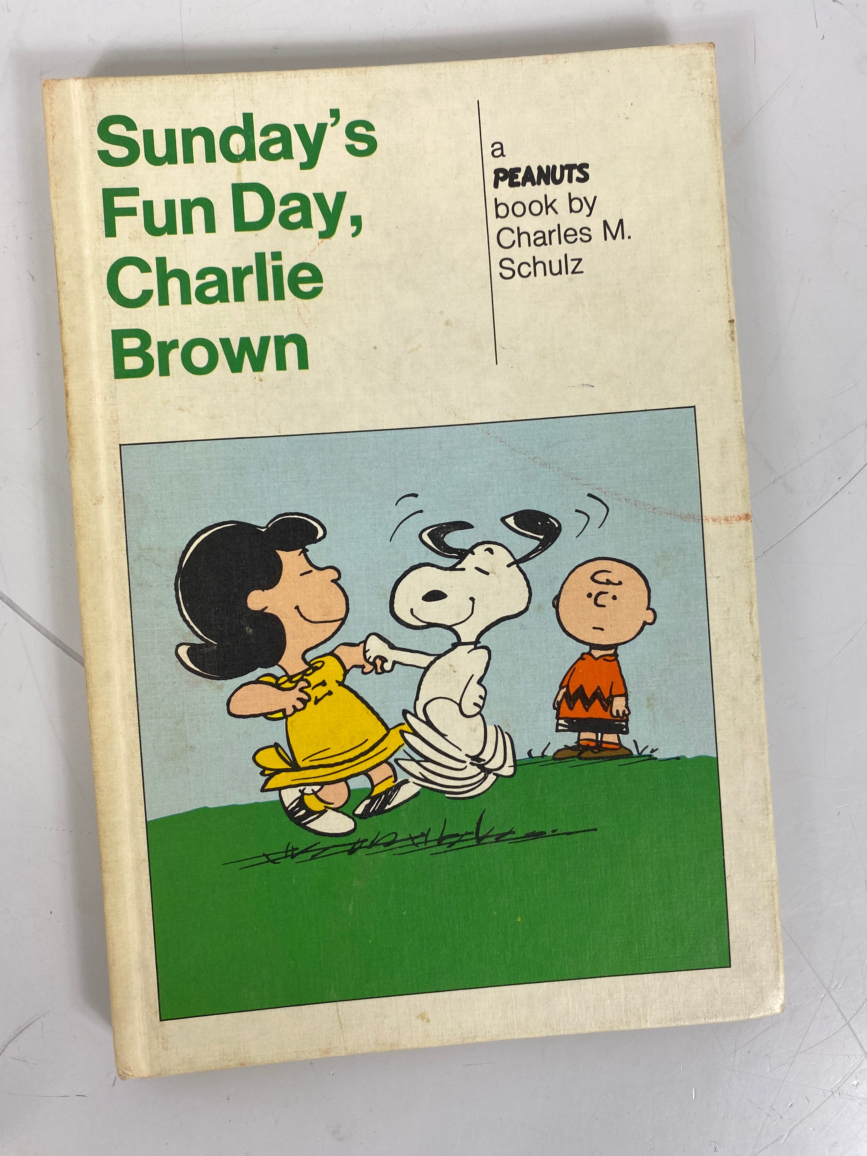 Lot of 3 Peanuts Weekly Reader Books Charles Schulz 1962-1974 HC