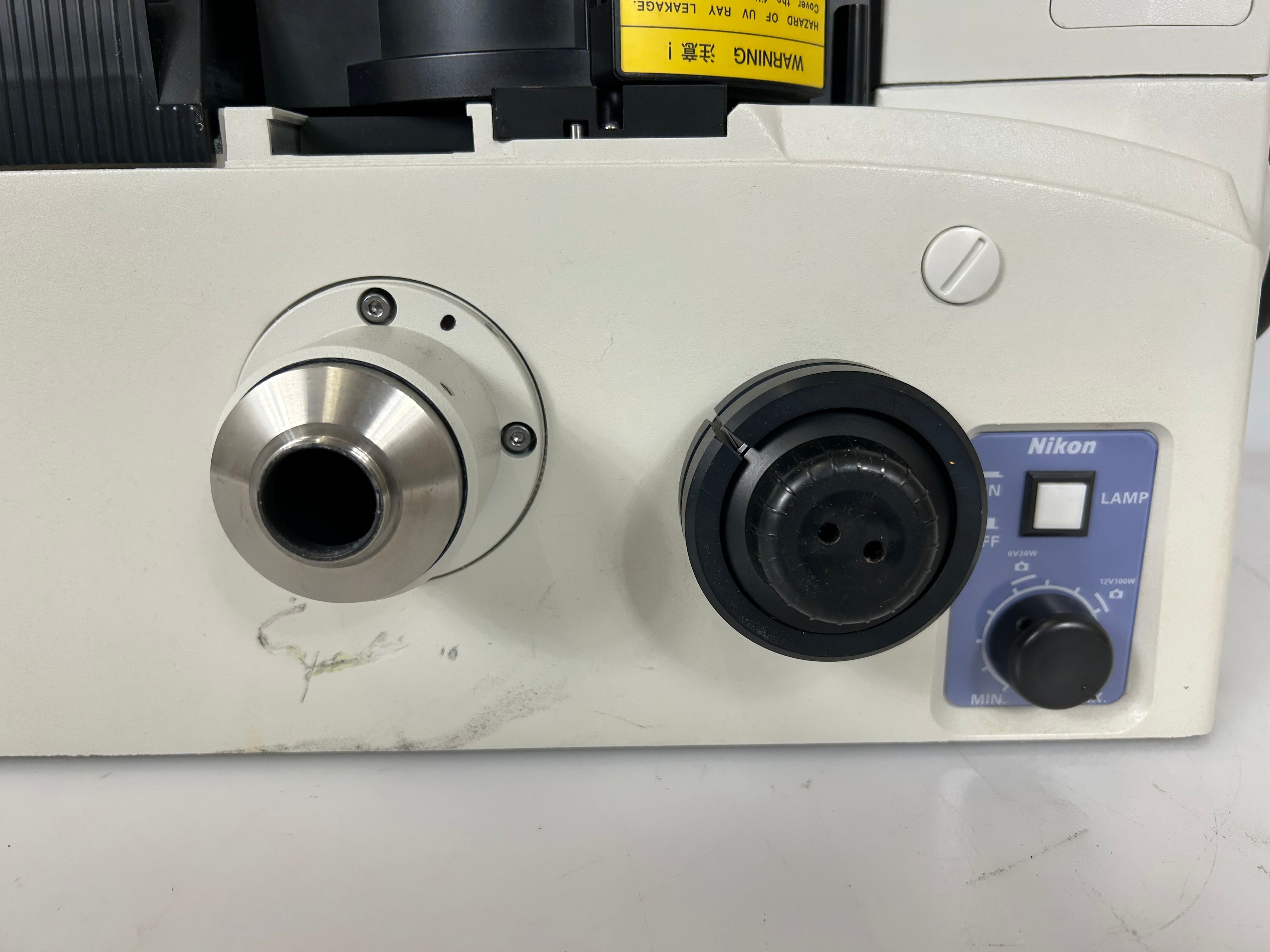 Nikon Eclipse TE2000-U Inverted Research Microscope *For Parts Only*