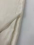 Vintage White Linen Fabric Random Cuts