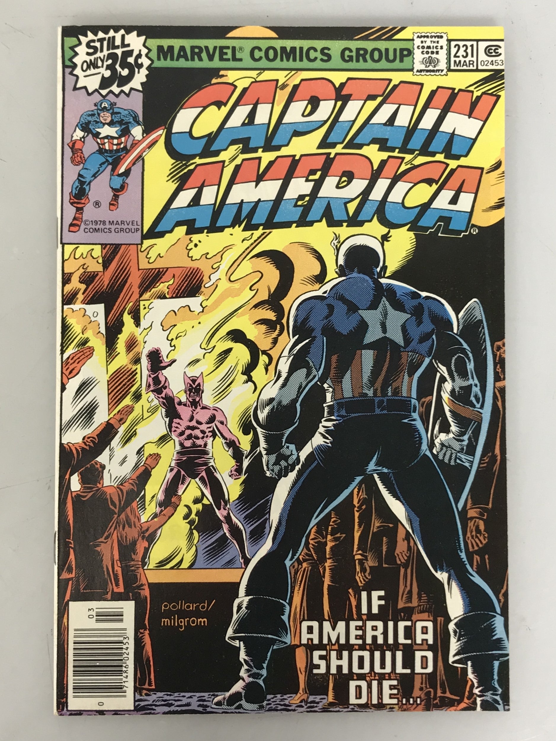 Captain America 231 1978