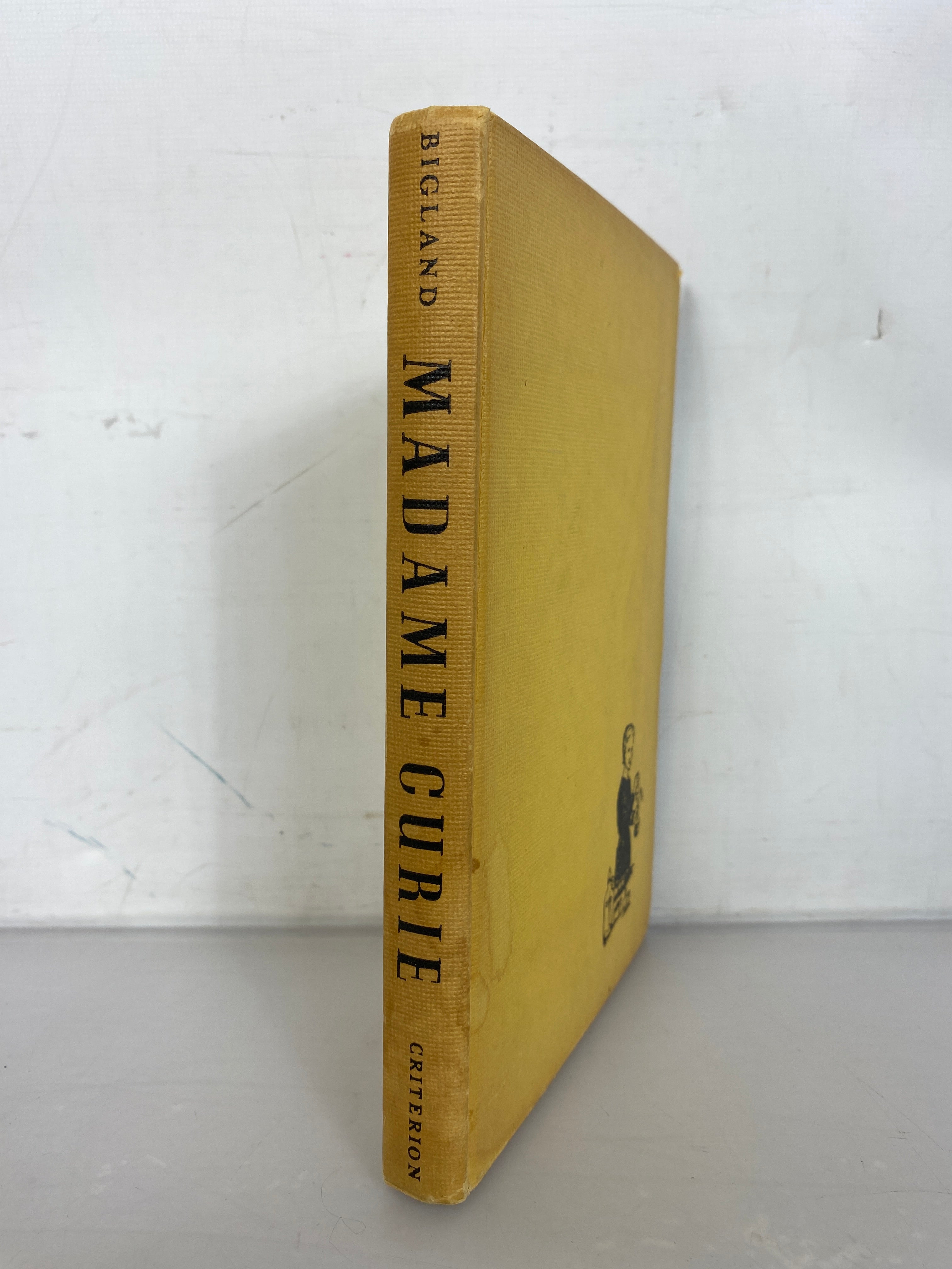 Madame Curie by Eileen Bigland 1957 Criterion Books HC