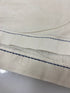Vintage White Linen Fabric Random Cuts