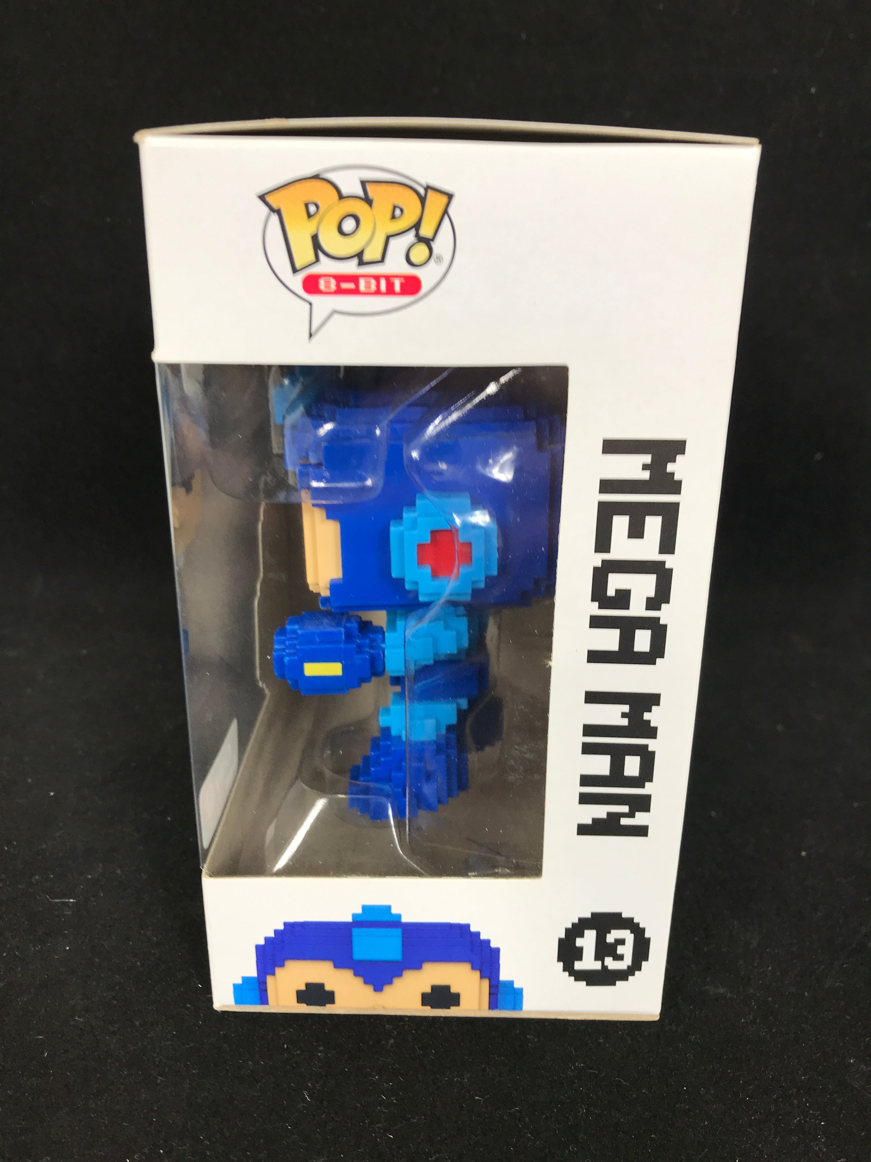 Funko POP! 8-Bit Megaman Only at Game Stop No. 13