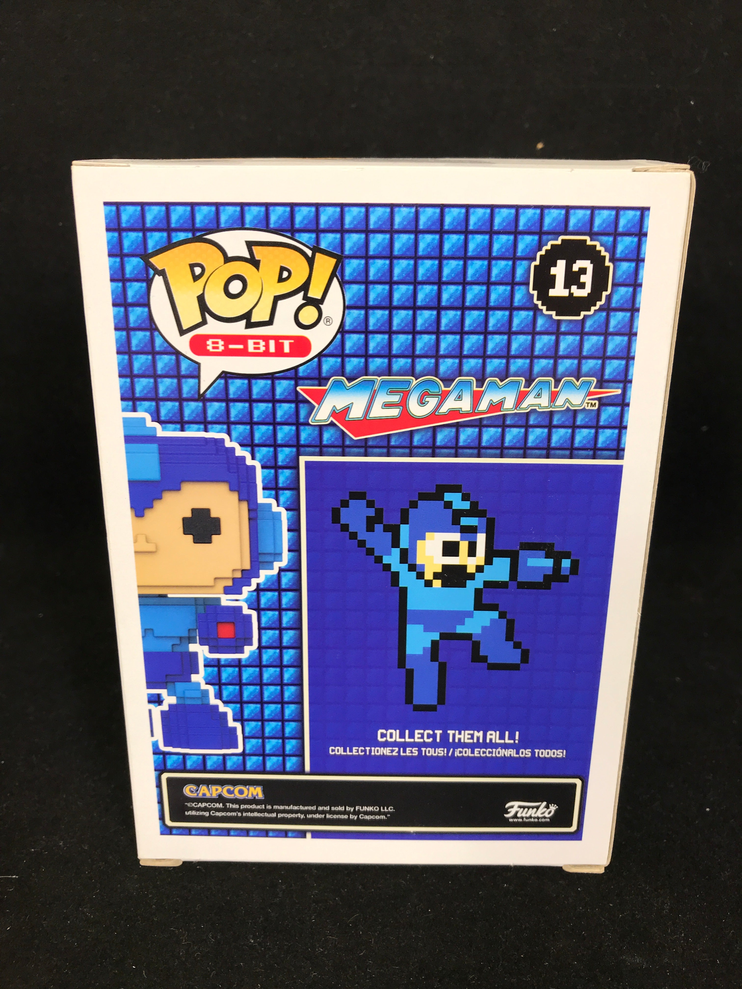 Funko POP! 8-Bit Megaman Only at Game Stop No. 13