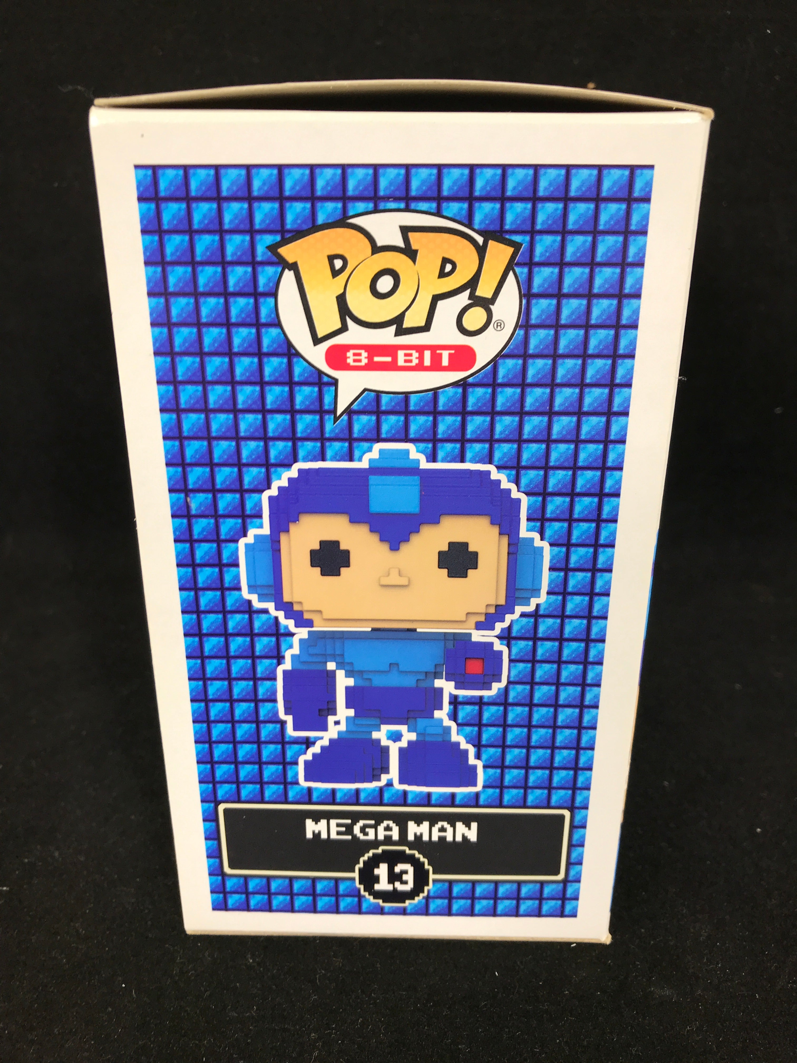 Funko POP! 8-Bit Megaman Only at Game Stop No. 13