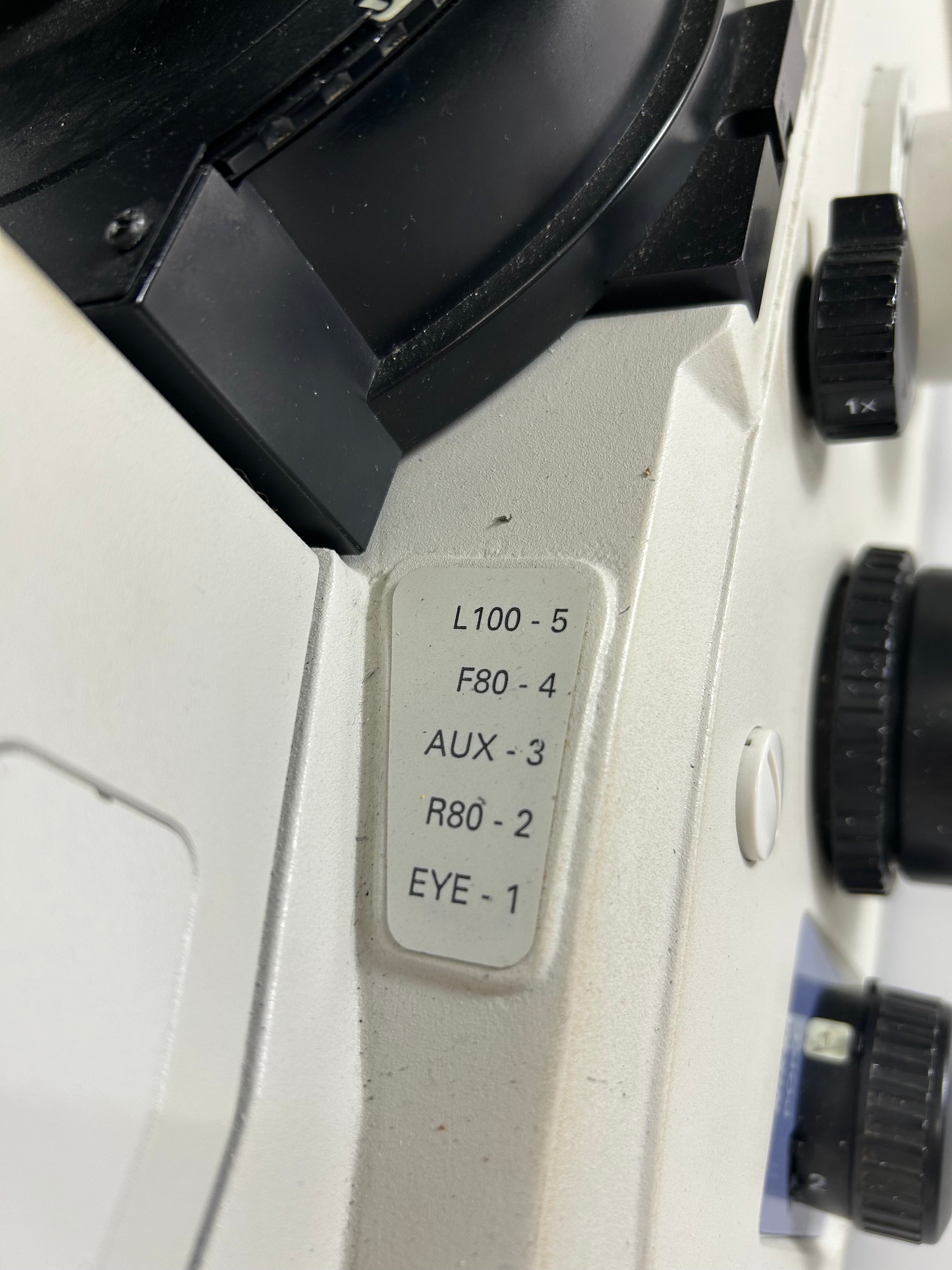 Nikon Eclipse TE2000-U Inverted Research Microscope *For Parts Only*