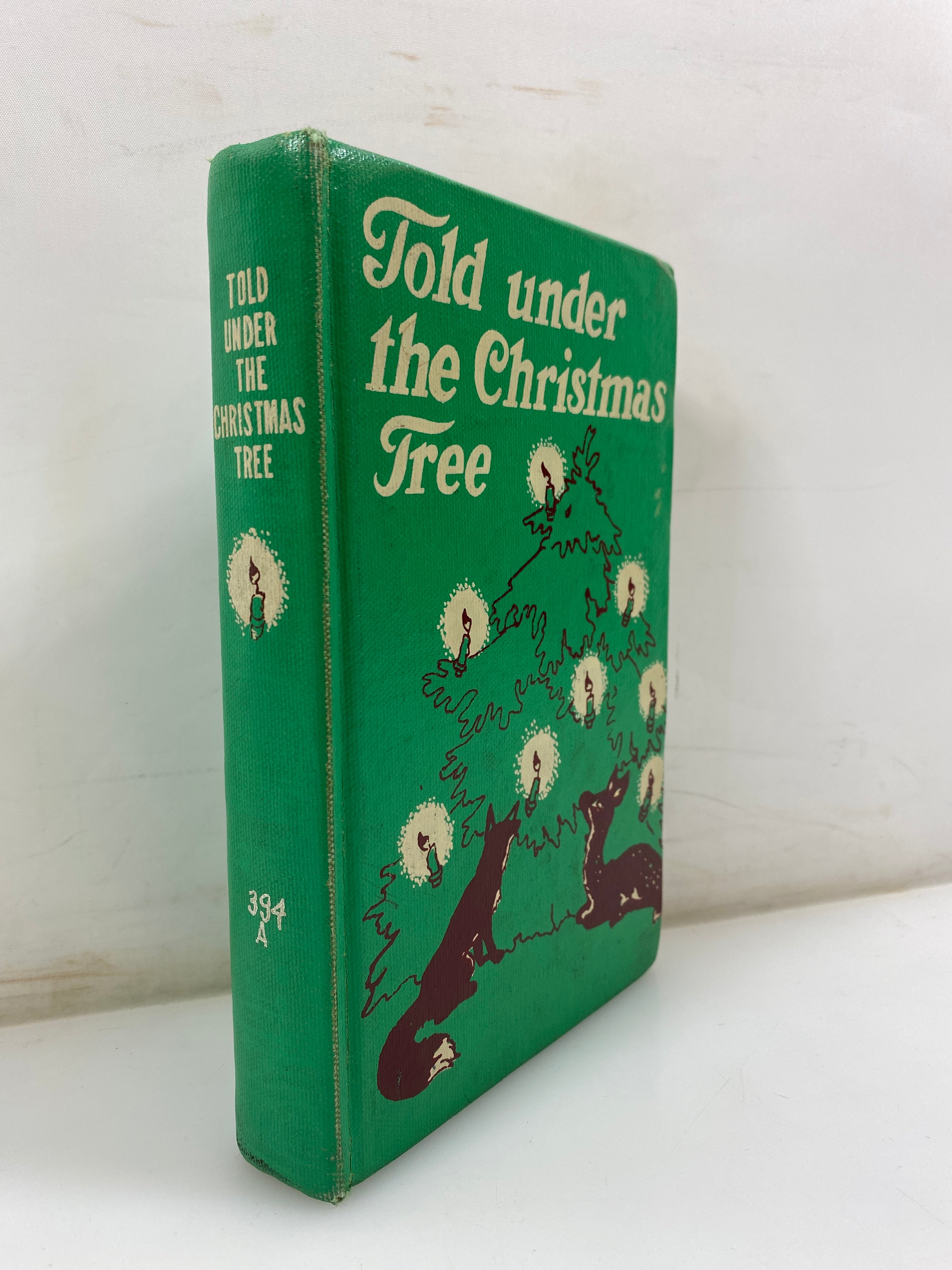 Told Under the Christmas Tree 1962 Ex-Library HC