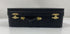 Miniature Wooden Harp With Case