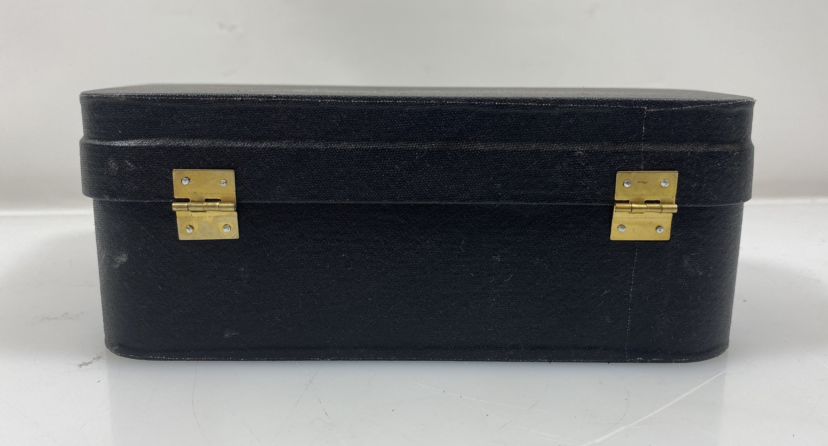 Miniature Wooden Harp With Case