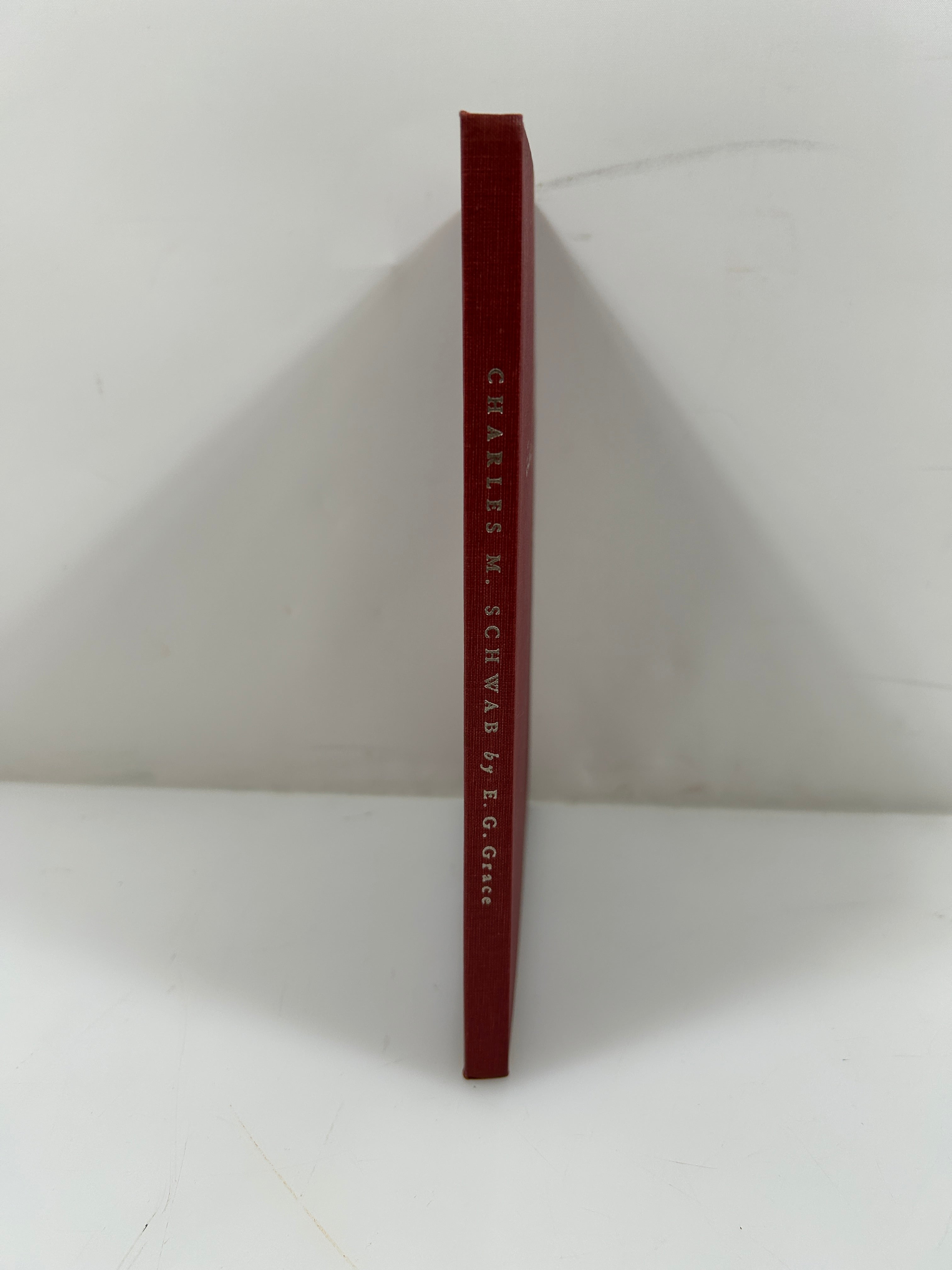 Charles M. Schwab by E.G. Grace 3rd Print 1950 HC