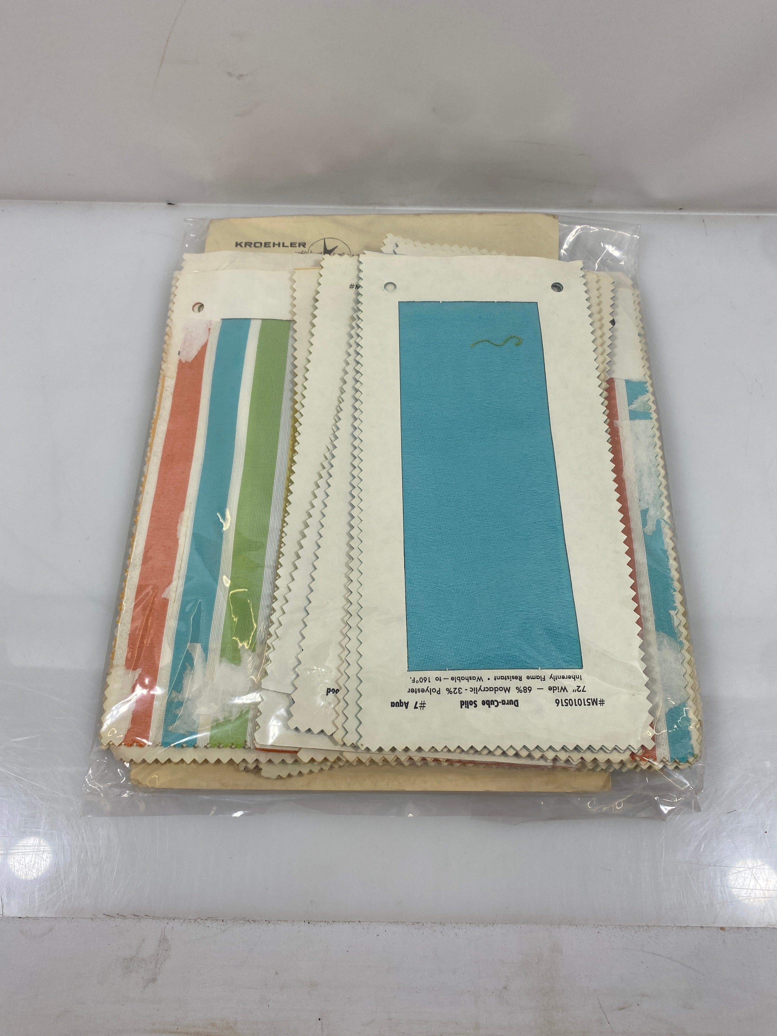 Vintage Fabric Samples