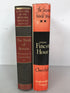 Lot of 2 Winston Churchill Books: Their Finest Hour (1949) and The Birth of Britain (1966) HC DJ