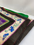 Vintage Chinese Table Runner 80x22