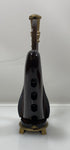 Miniature Wooden Harp With Case