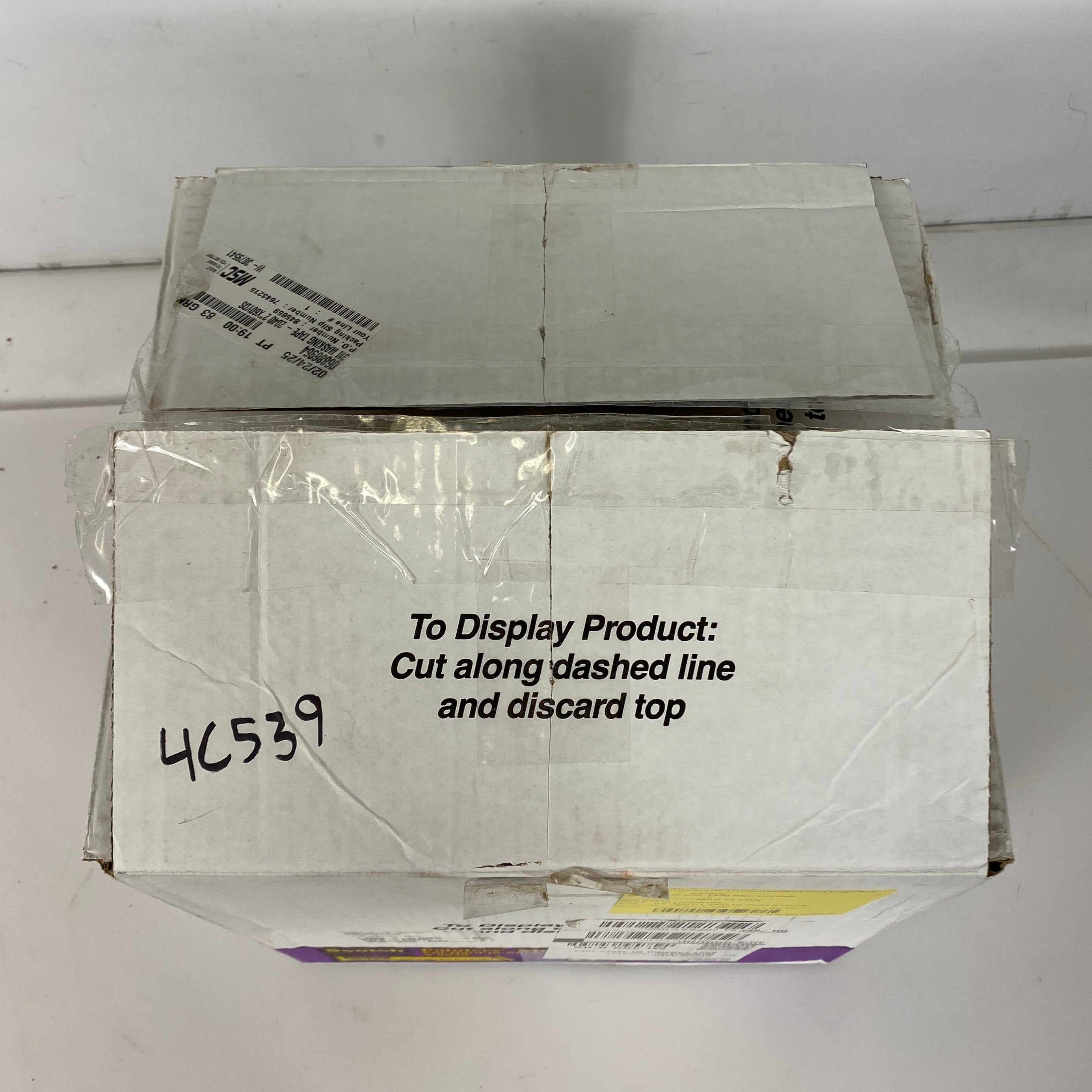 3M/McMaster-Carr #845659 White Disposable Hats 180 Pack