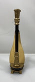 Miniature Wooden Harp With Case