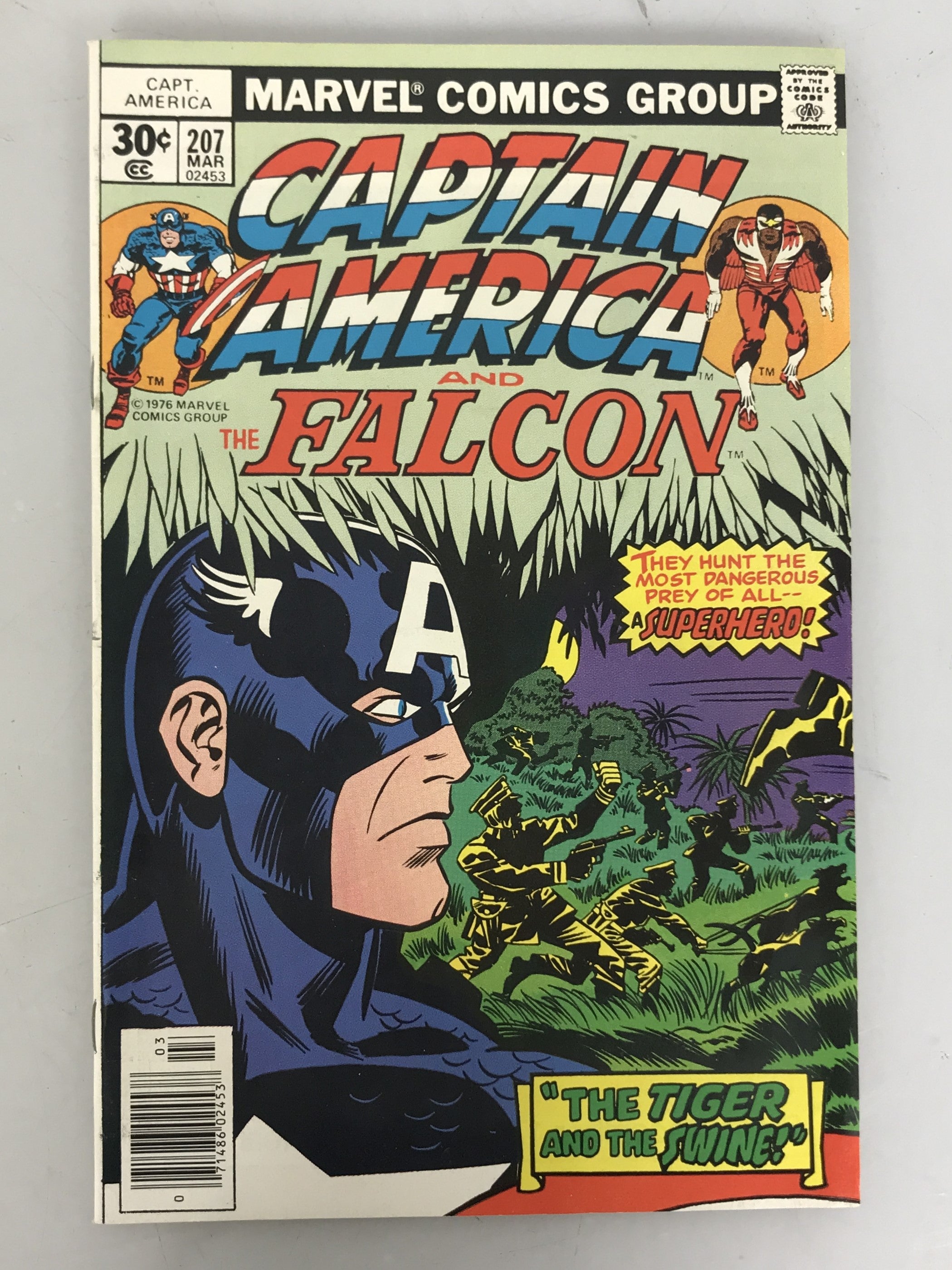 Captain America 207 1976