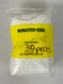 3M/McMaster-Carr #845659 White Disposable Hats 180 Pack