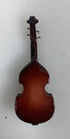 Miniature Wooden Cello With Case