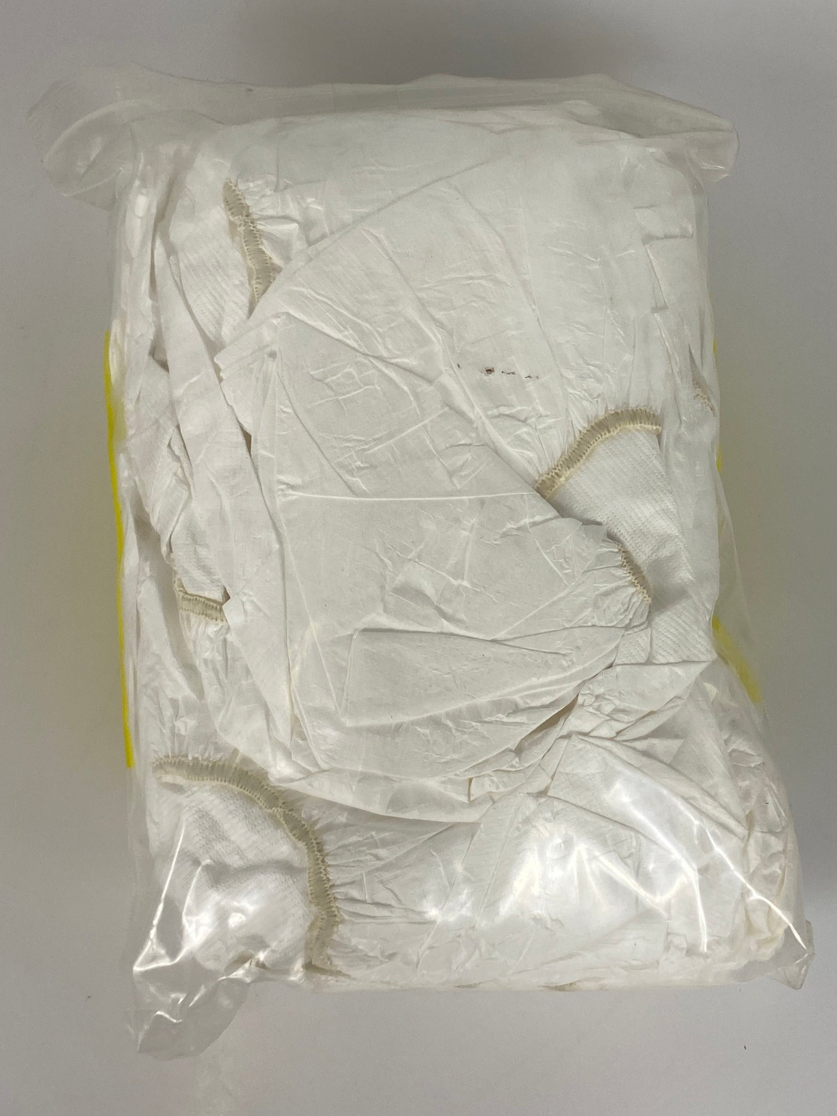 3M/McMaster-Carr #845659 White Disposable Hats 180 Pack