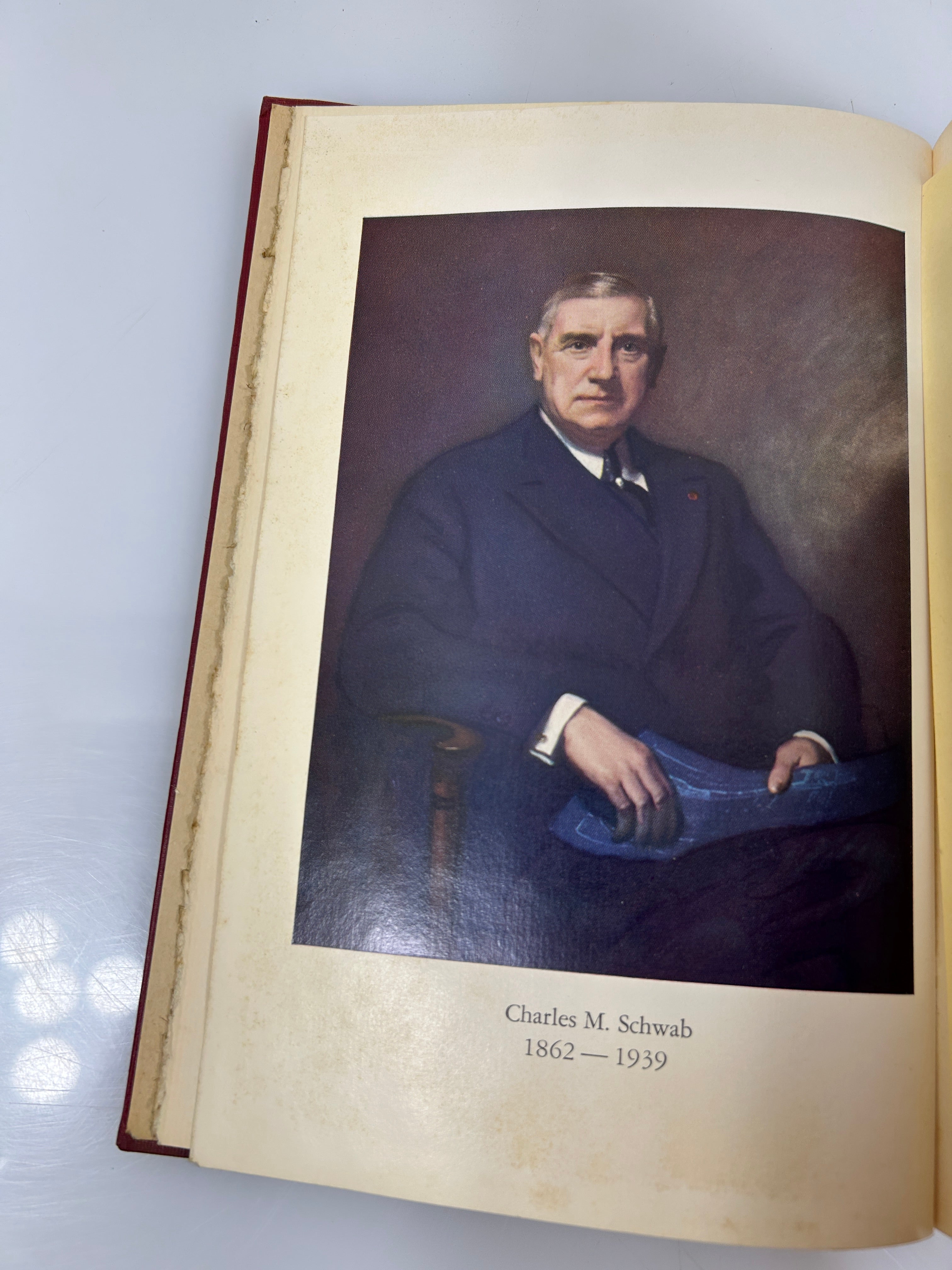 Charles M. Schwab by E.G. Grace 3rd Print 1950 HC