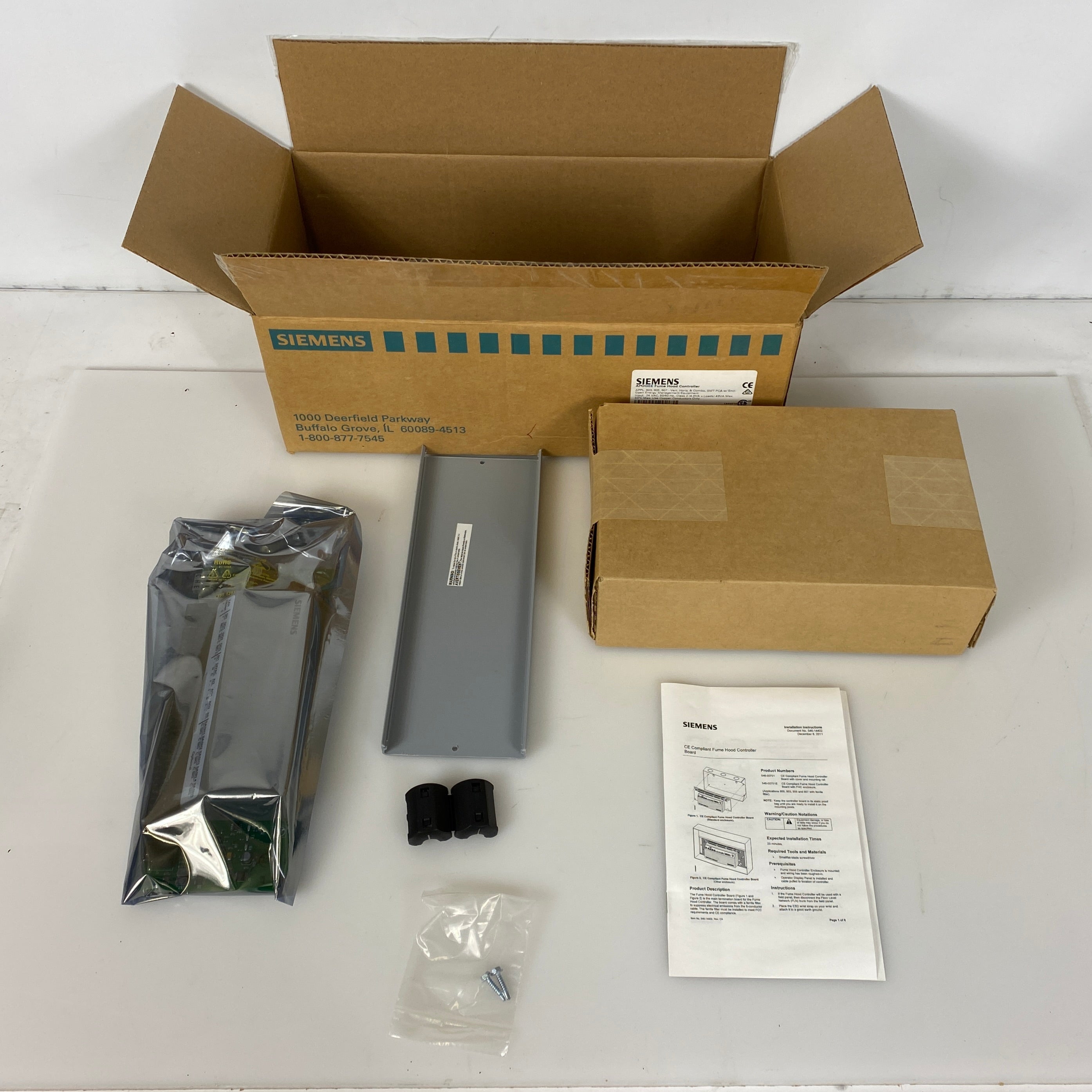 Siemens #546-00701E Fume Hood Controller Kit