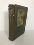 Poems of Henry W. Longfellow 1901 Thomas Y. Crowell & Co Antique Leather Wrap