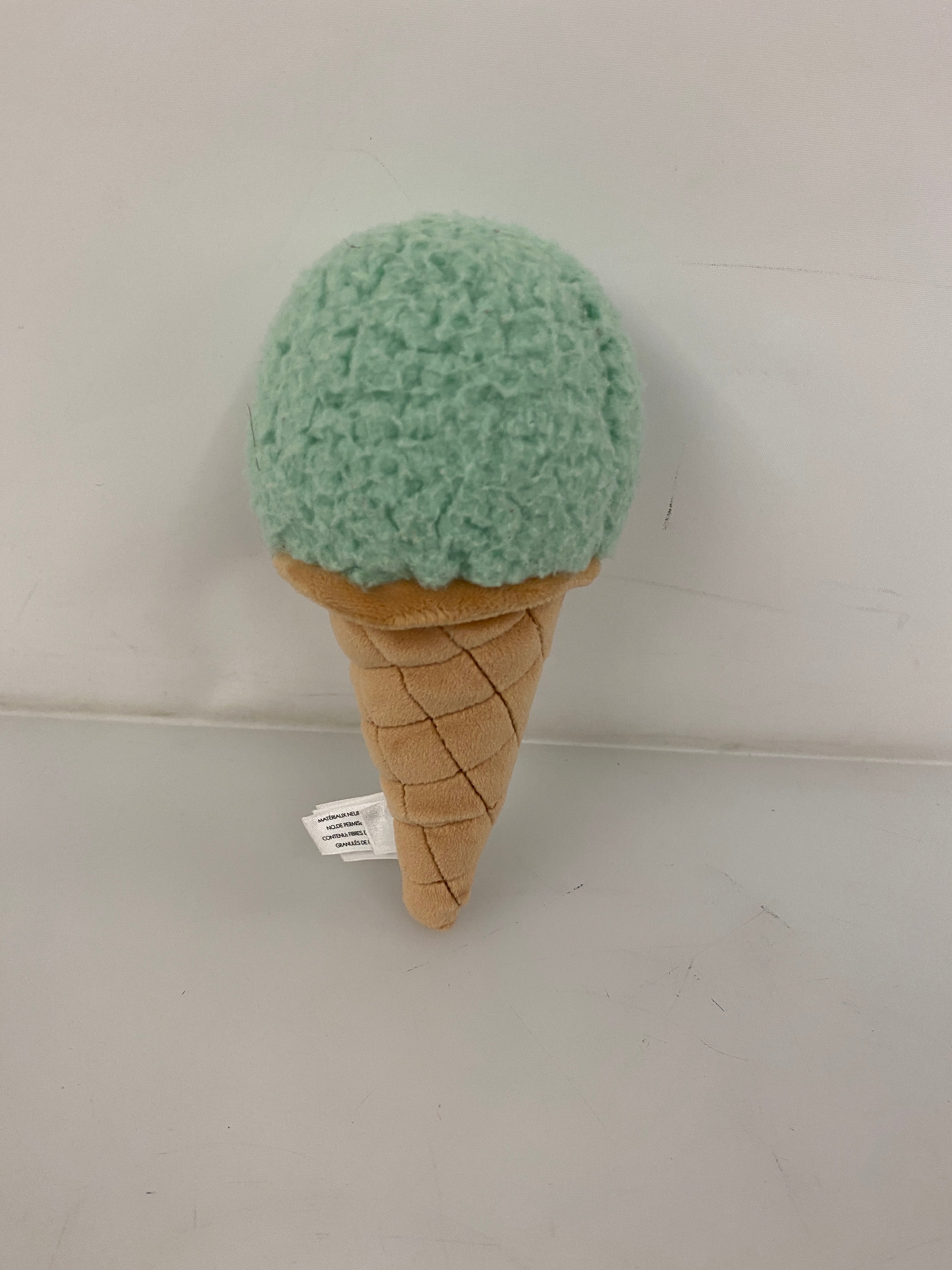 Jellycat Irresistible Mint Ice Cream Cone Plush 7"